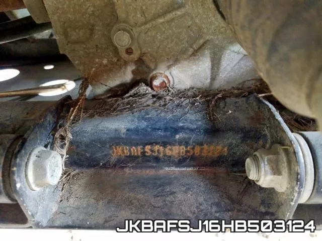 JKBAFSJ16HB503124 фото 2