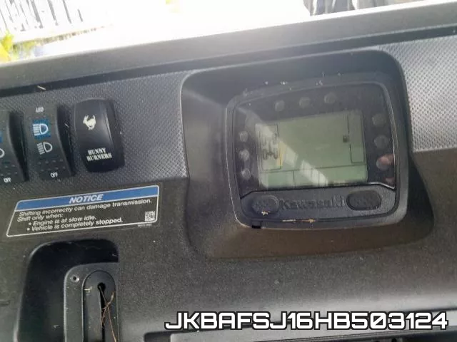 JKBAFSJ16HB503124 фото 9