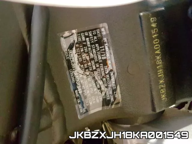 JKBZXJH18KA001549 фото 2