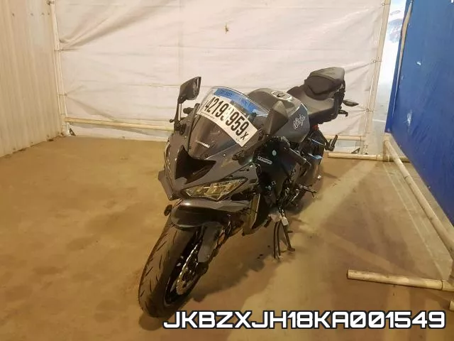 JKBZXJH18KA001549 фото 3