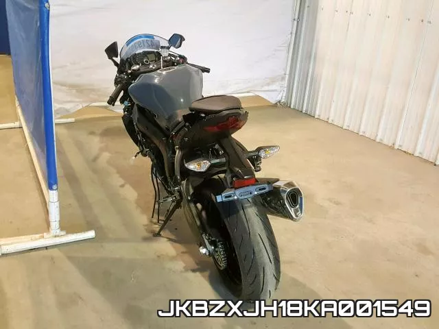 JKBZXJH18KA001549 фото 4