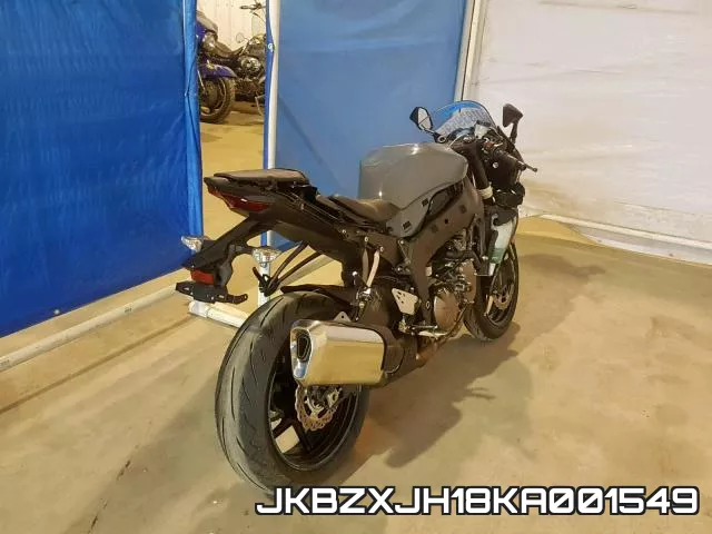 JKBZXJH18KA001549 фото 5