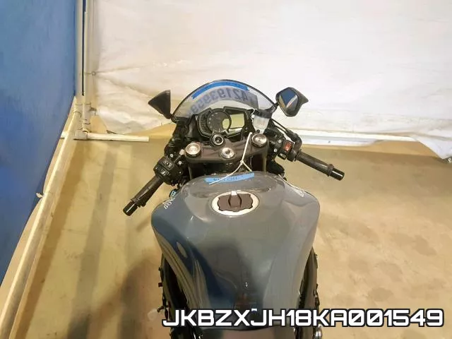 JKBZXJH18KA001549 фото 6