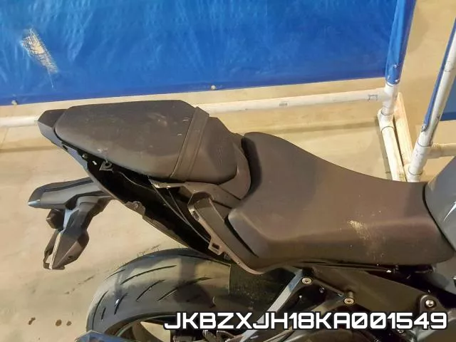 JKBZXJH18KA001549 фото 7