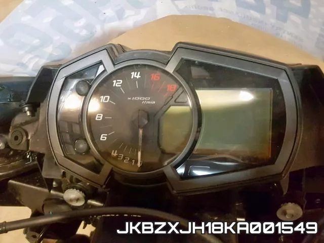 JKBZXJH18KA001549 фото 9