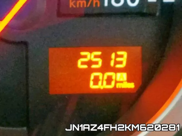 JN1AZ4FH2KM620281 фото 9