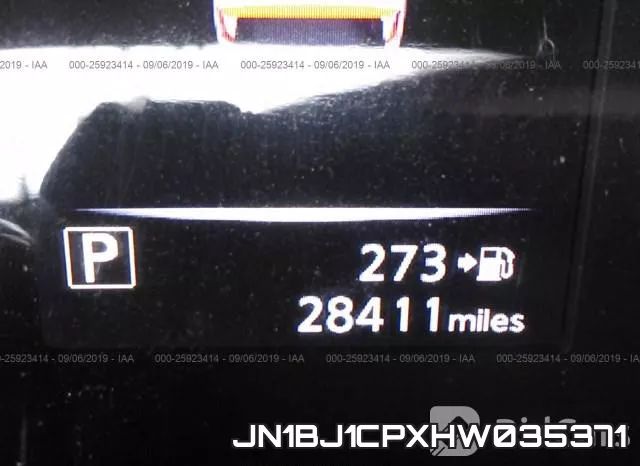 JN1BJ1CPXHW035371 фото 8