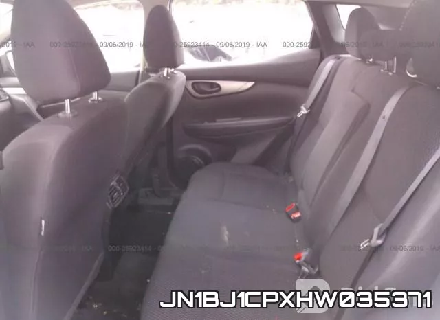 JN1BJ1CPXHW035371 фото 9