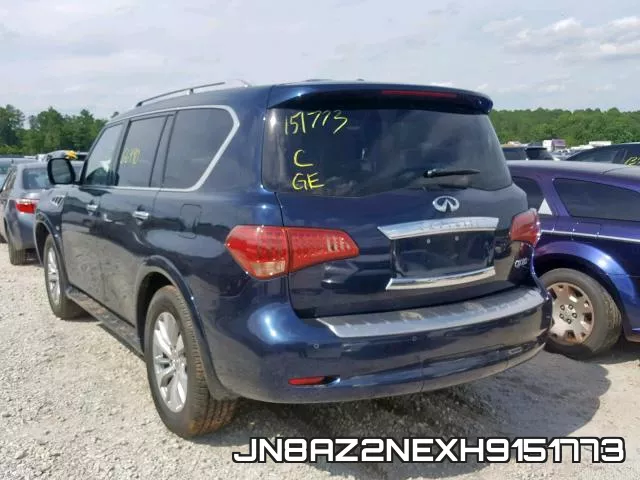 JN8AZ2NEXH9151773 фото 4