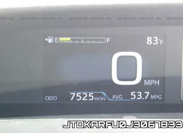 JTDKARFU0J3067833 фото 8