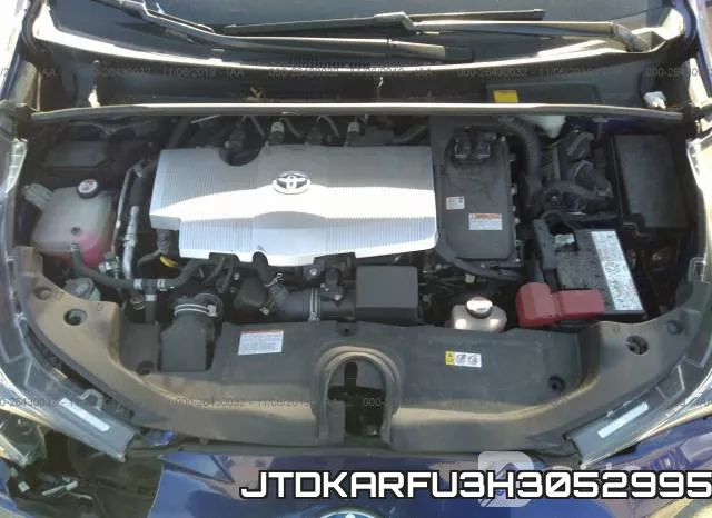 JTDKARFU3H3052995 фото 2