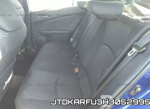 JTDKARFU3H3052995 фото 9
