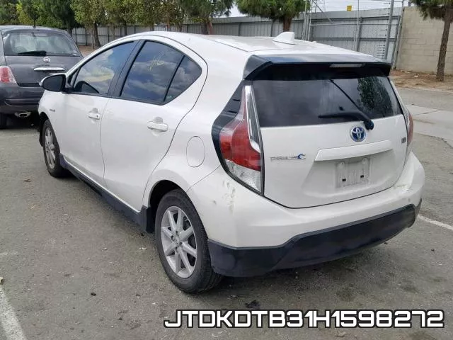 JTDKDTB31H1598272 фото 4