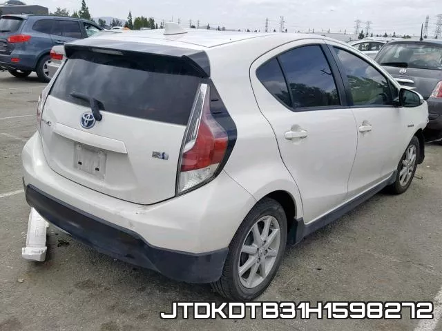 JTDKDTB31H1598272 фото 5