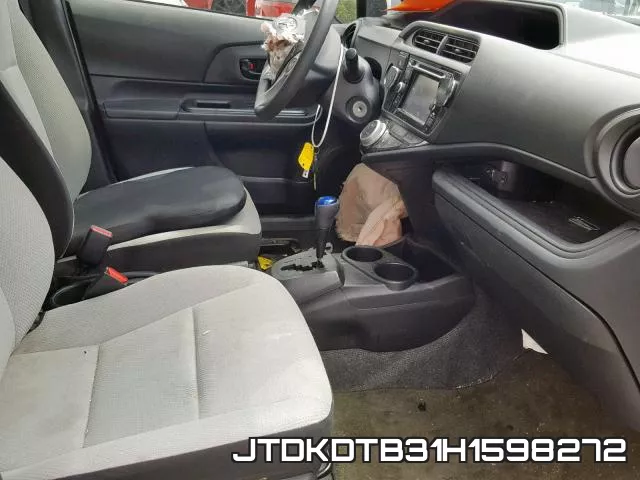 JTDKDTB31H1598272 фото 6