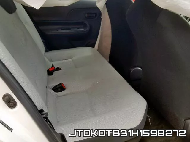 JTDKDTB31H1598272 фото 7