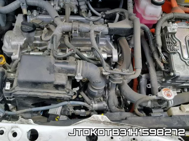 JTDKDTB31H1598272 фото 8