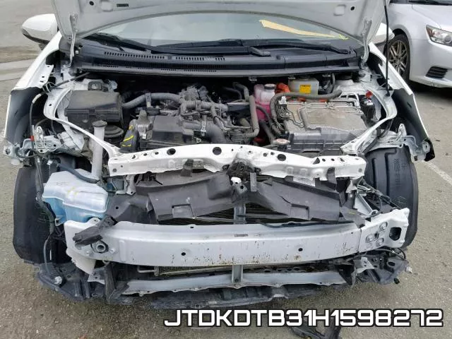 JTDKDTB31H1598272 фото 10