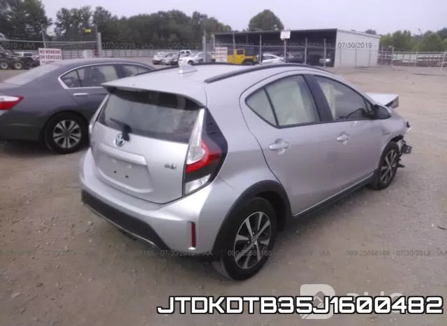 JTDKDTB35J1600482 фото 5