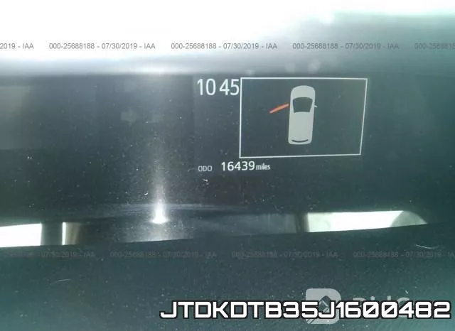 JTDKDTB35J1600482 фото 8