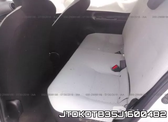 JTDKDTB35J1600482 фото 9