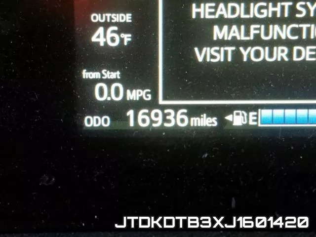 JTDKDTB3XJ1601420 фото 9