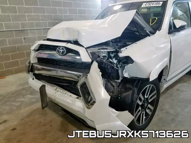 JTEBU5JRXK5713626 фото 10