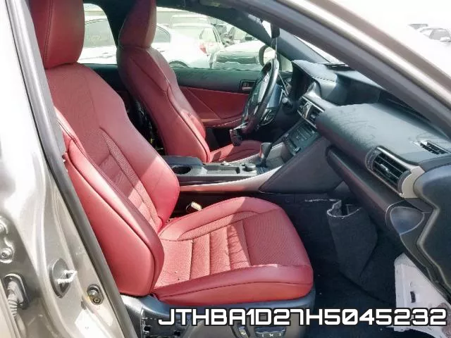 JTHBA1D27H5045232 фото 6