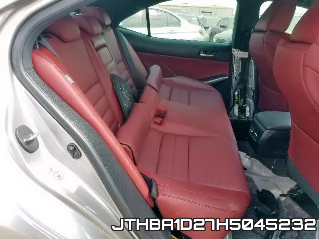 JTHBA1D27H5045232 фото 7