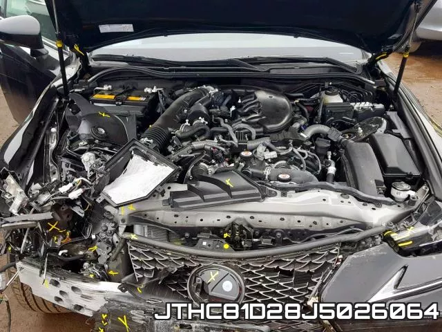JTHC81D28J5026064 фото 8