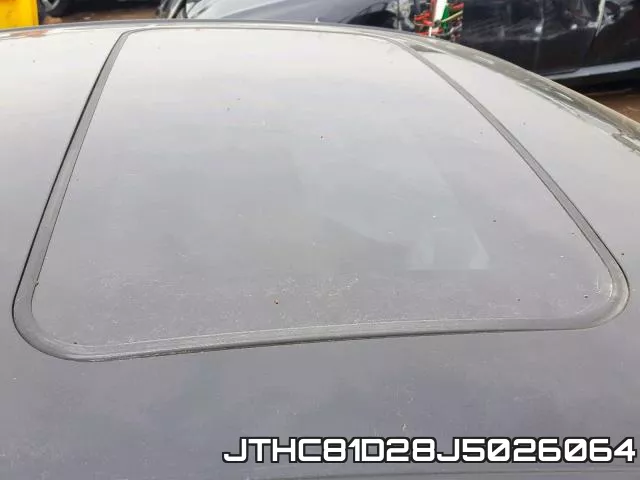 JTHC81D28J5026064 фото 10