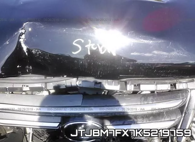 JTJBM7FX7K5219759 фото 2