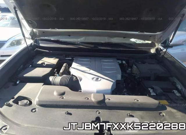 JTJBM7FXXK5220288 фото 2
