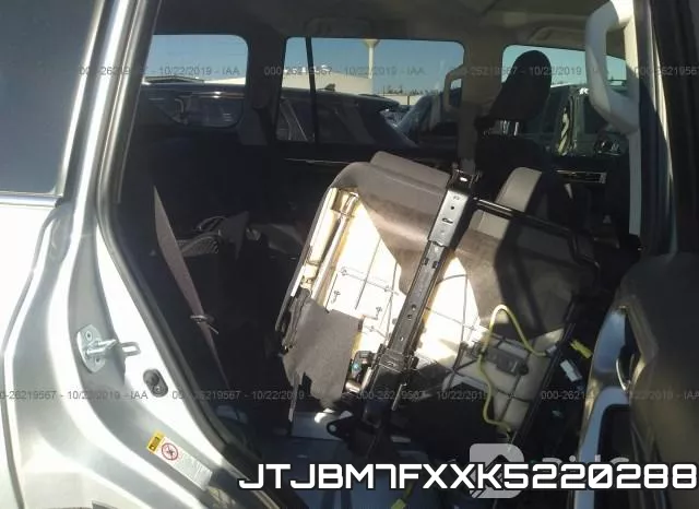 JTJBM7FXXK5220288 фото 9