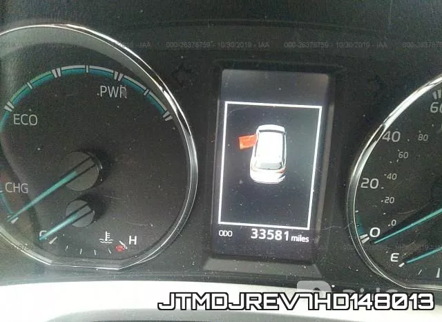 JTMDJREV7HD148013 фото 8
