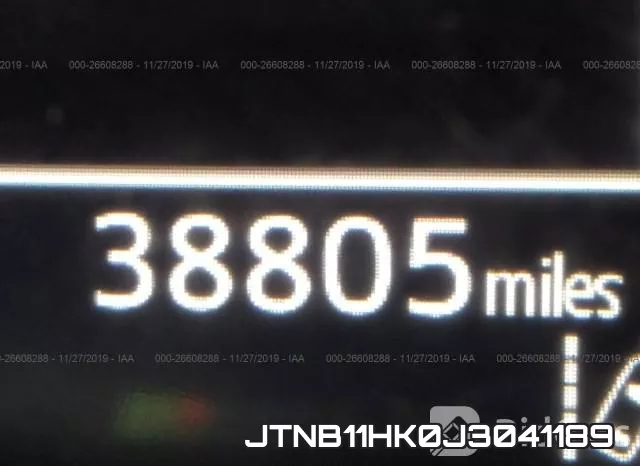 JTNB11HK0J3041189 фото 8