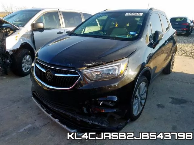 KL4CJASB2JB543798 фото 3