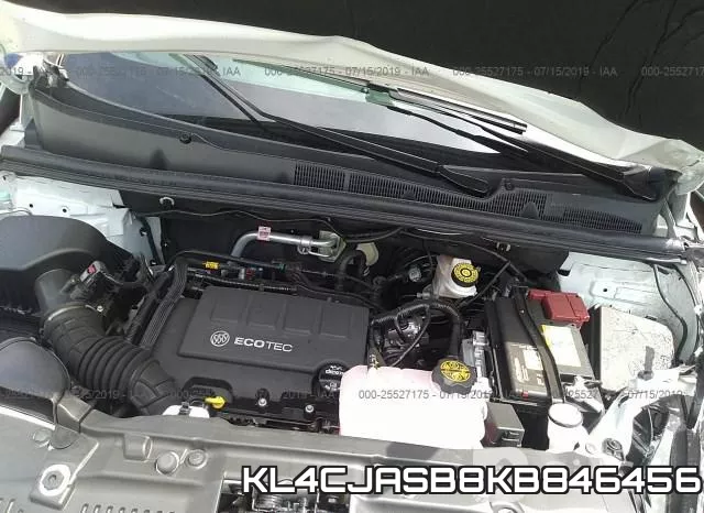 KL4CJASB8KB846456 фото 2