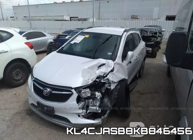 KL4CJASB8KB846456 фото 3