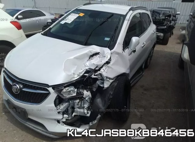 KL4CJASB8KB846456 фото 7