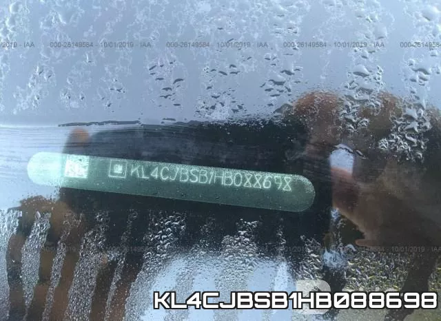 KL4CJBSB1HB088698 фото 10
