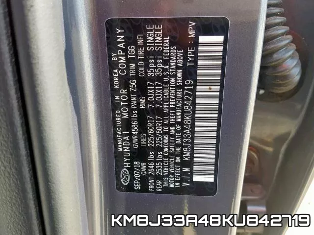 KM8J33A48KU842719 фото 2