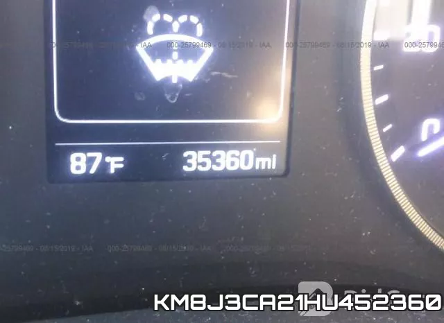 KM8J3CA21HU452360 фото 8