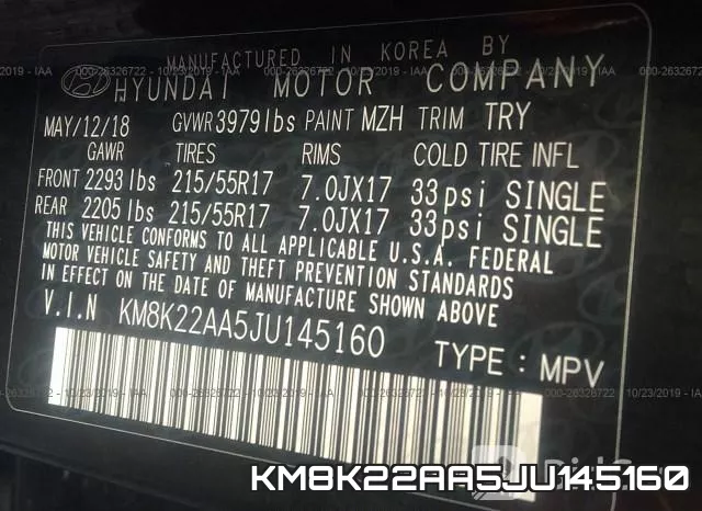 KM8K22AA5JU145160 фото 10
