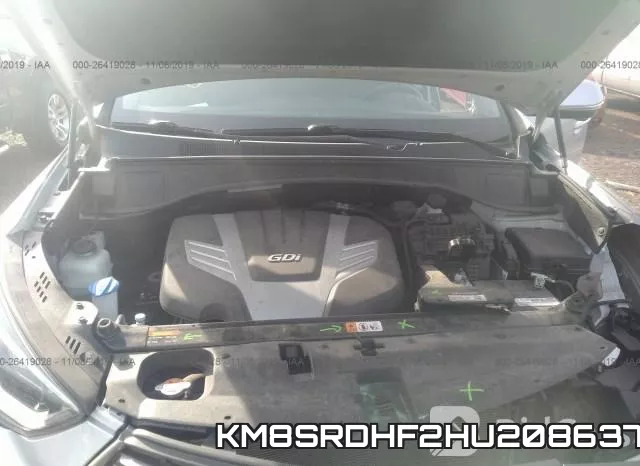 KM8SRDHF2HU208637 фото 2