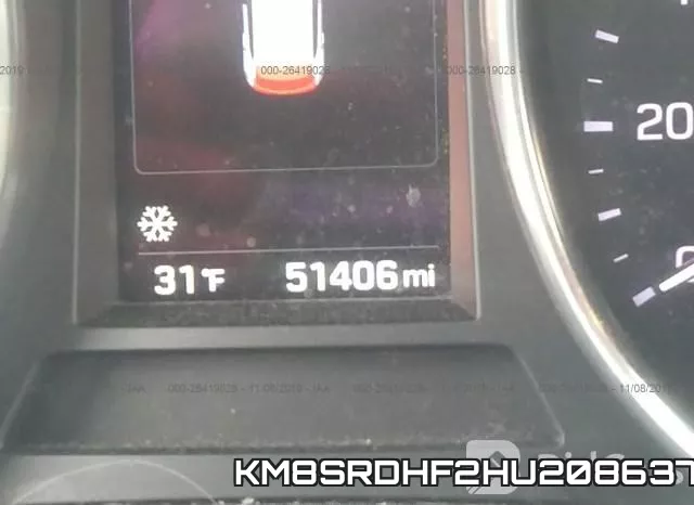 KM8SRDHF2HU208637 фото 8