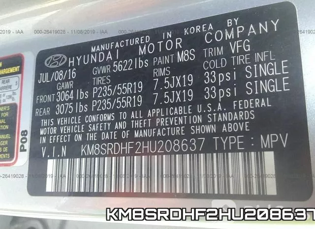 KM8SRDHF2HU208637 фото 10
