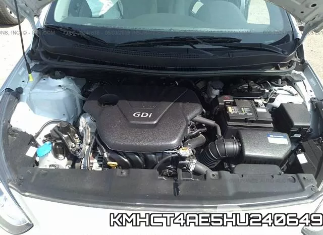KMHCT4AE5HU240649 фото 2