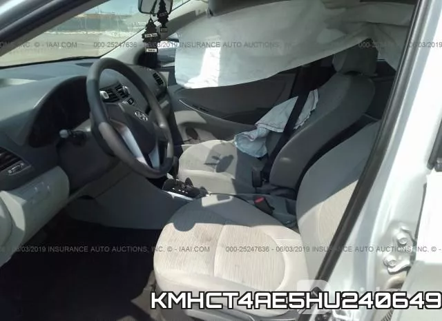 KMHCT4AE5HU240649 фото 6