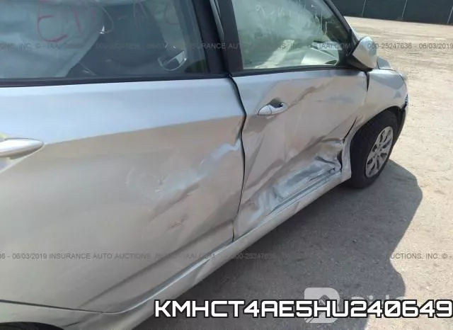 KMHCT4AE5HU240649 фото 7